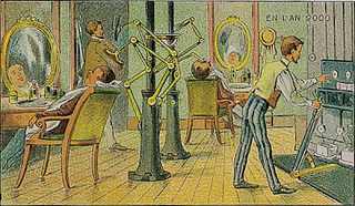 Illustration for article titled French Prints Show the Year 2000 (1910)